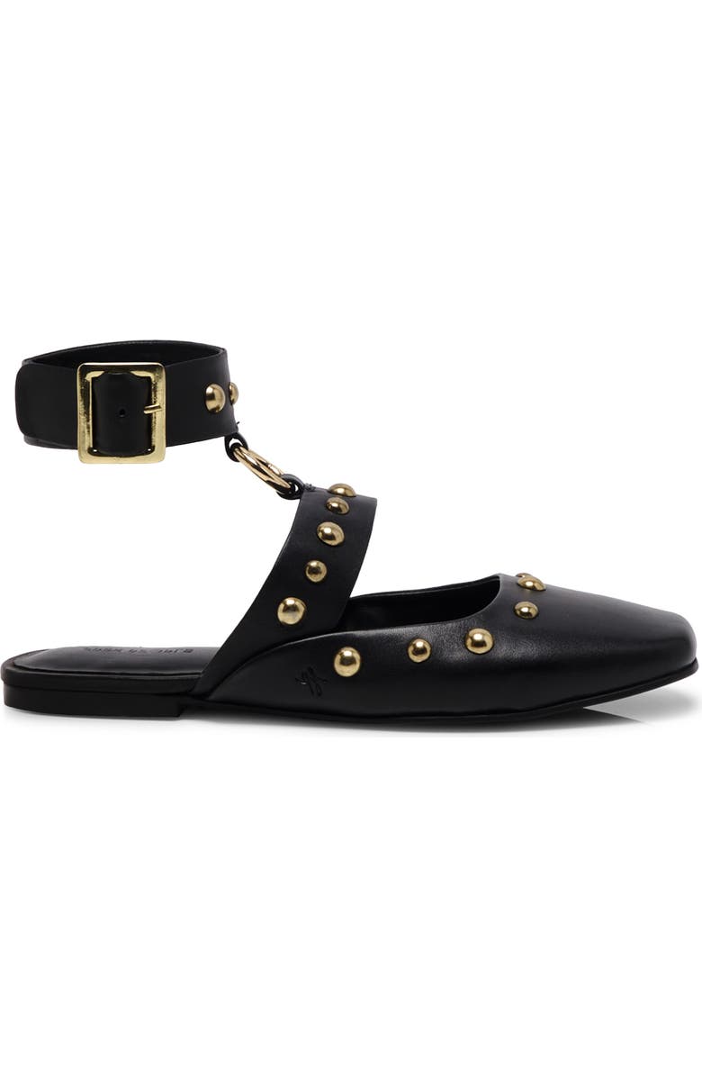 Free People Camille Ankle Strap Mule, Alternate, color,