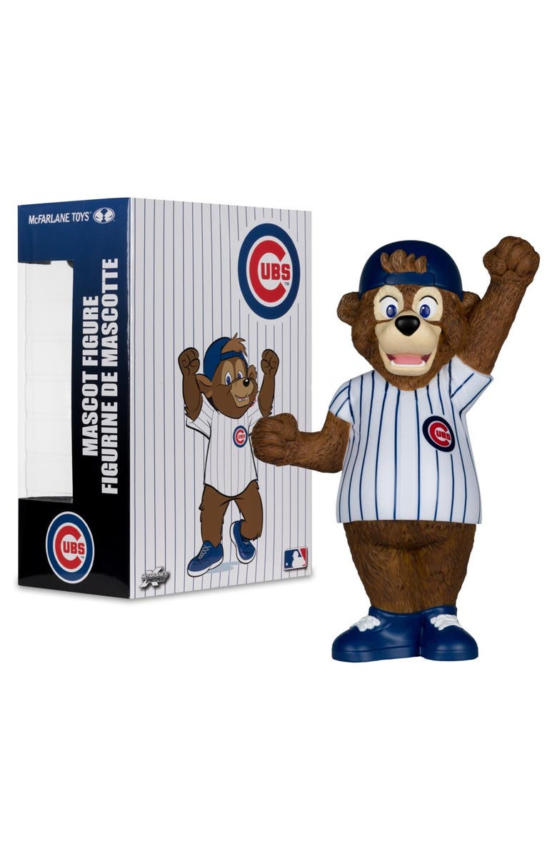 McFarlane Clark (Chicago Cubs) McFarlane MLB Posed Mascot, Main, color, Multi-Color