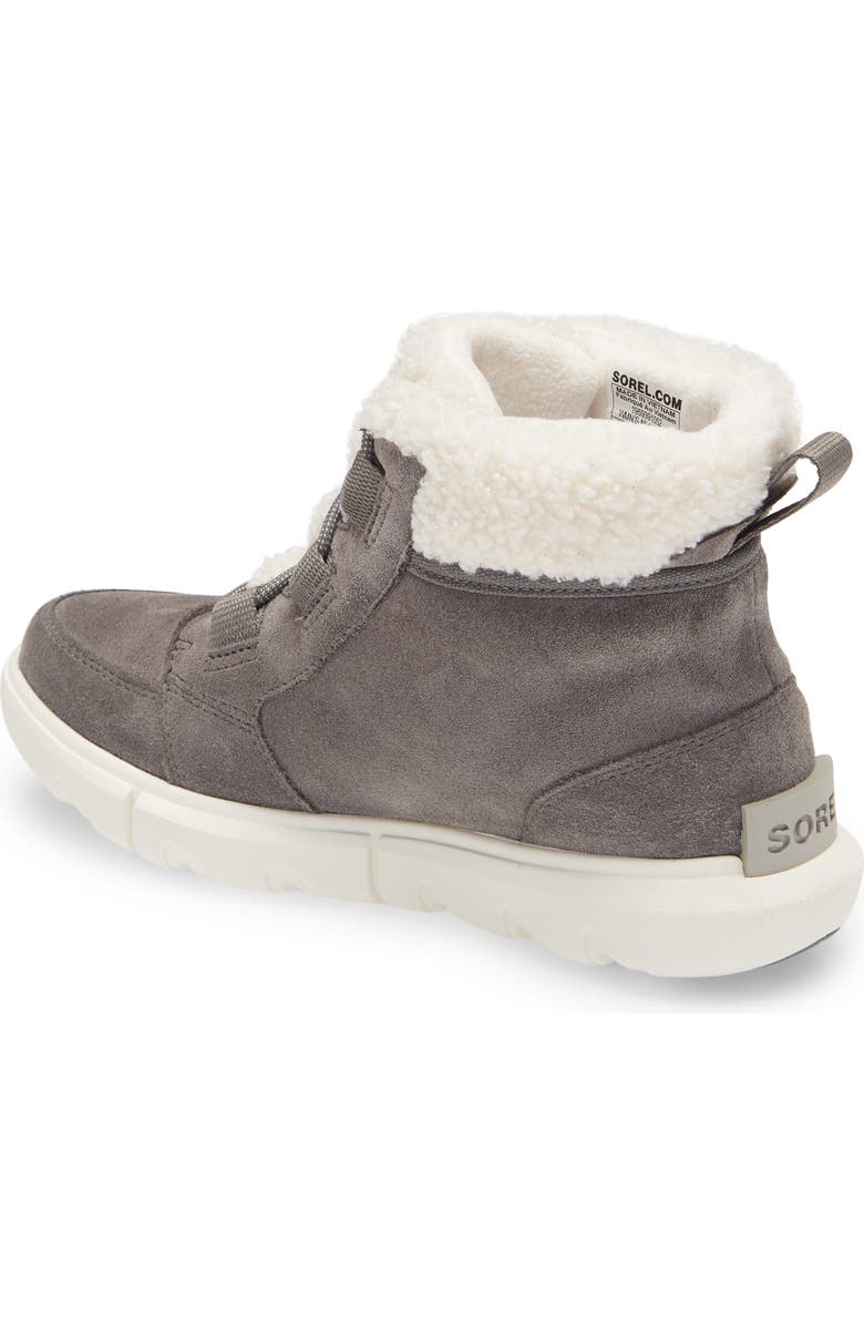 SOREL Explorer<sup>™</sup> II Carnival Cozy Faux Shearling Lined Waterproof Bootie, Alternate, color,