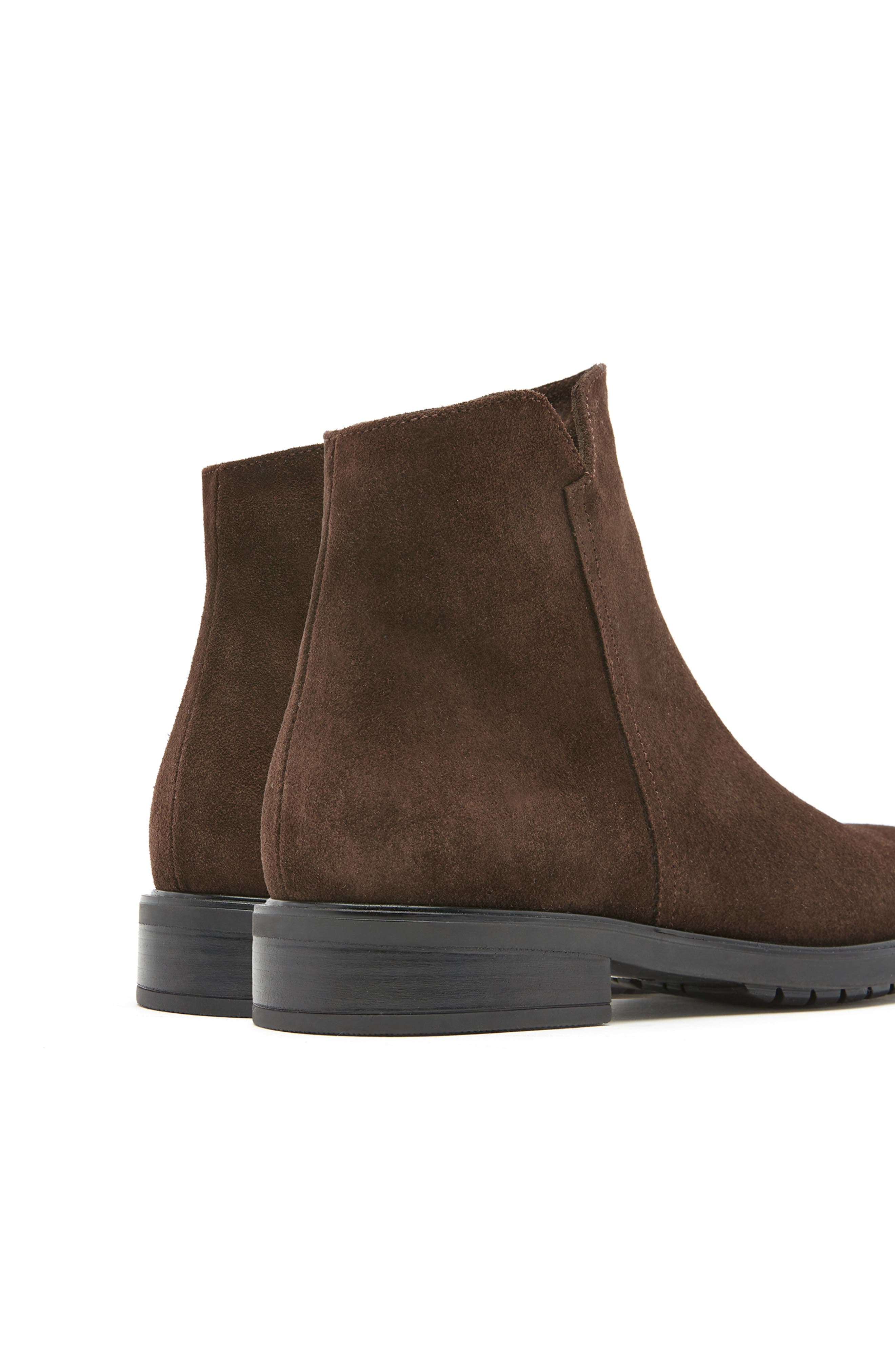 Sly Bootie, Alternate, color, BRUNETTE SUEDE