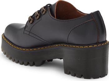 Leona Lug Sole Platform Derby