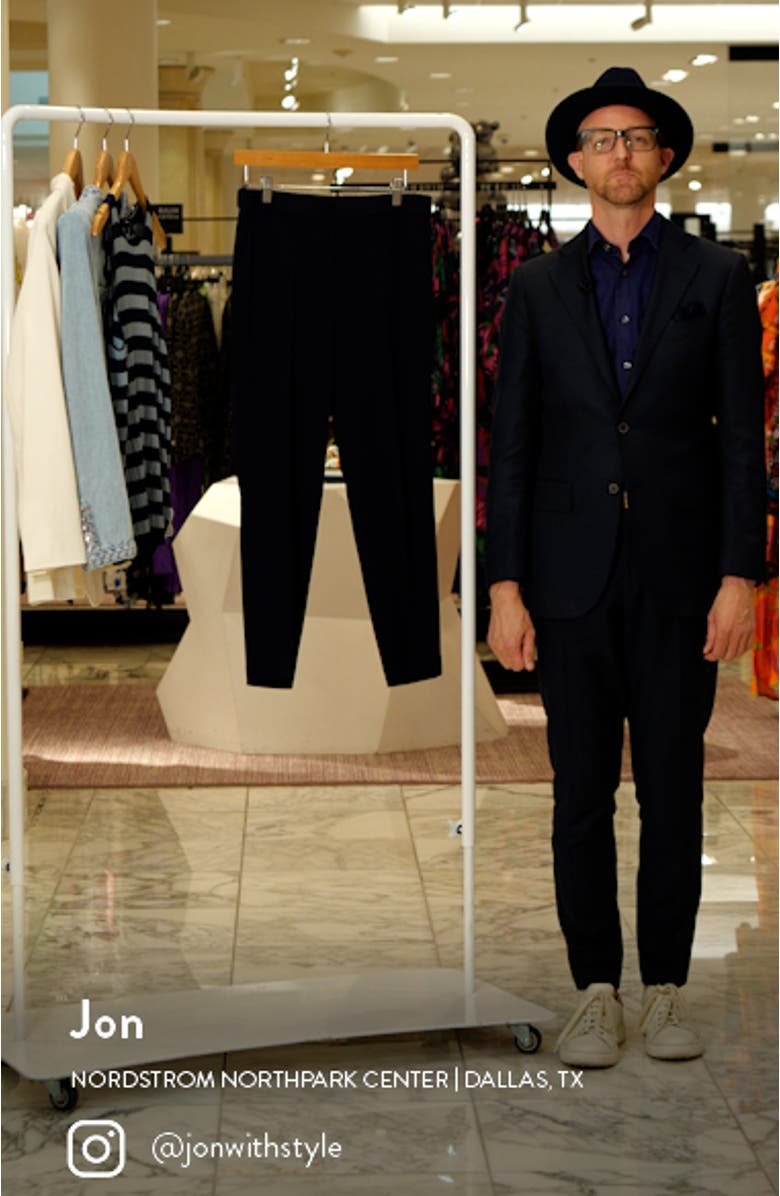 Treeca Admiral Pull-On Crop Pants, sales video thumbnail