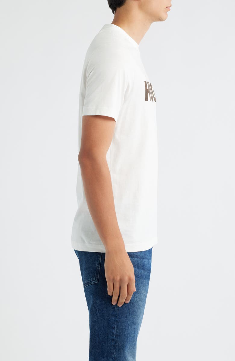 HUGO Dulivio Logo Cotton Graphic T-Shirt, Alternate, color, 