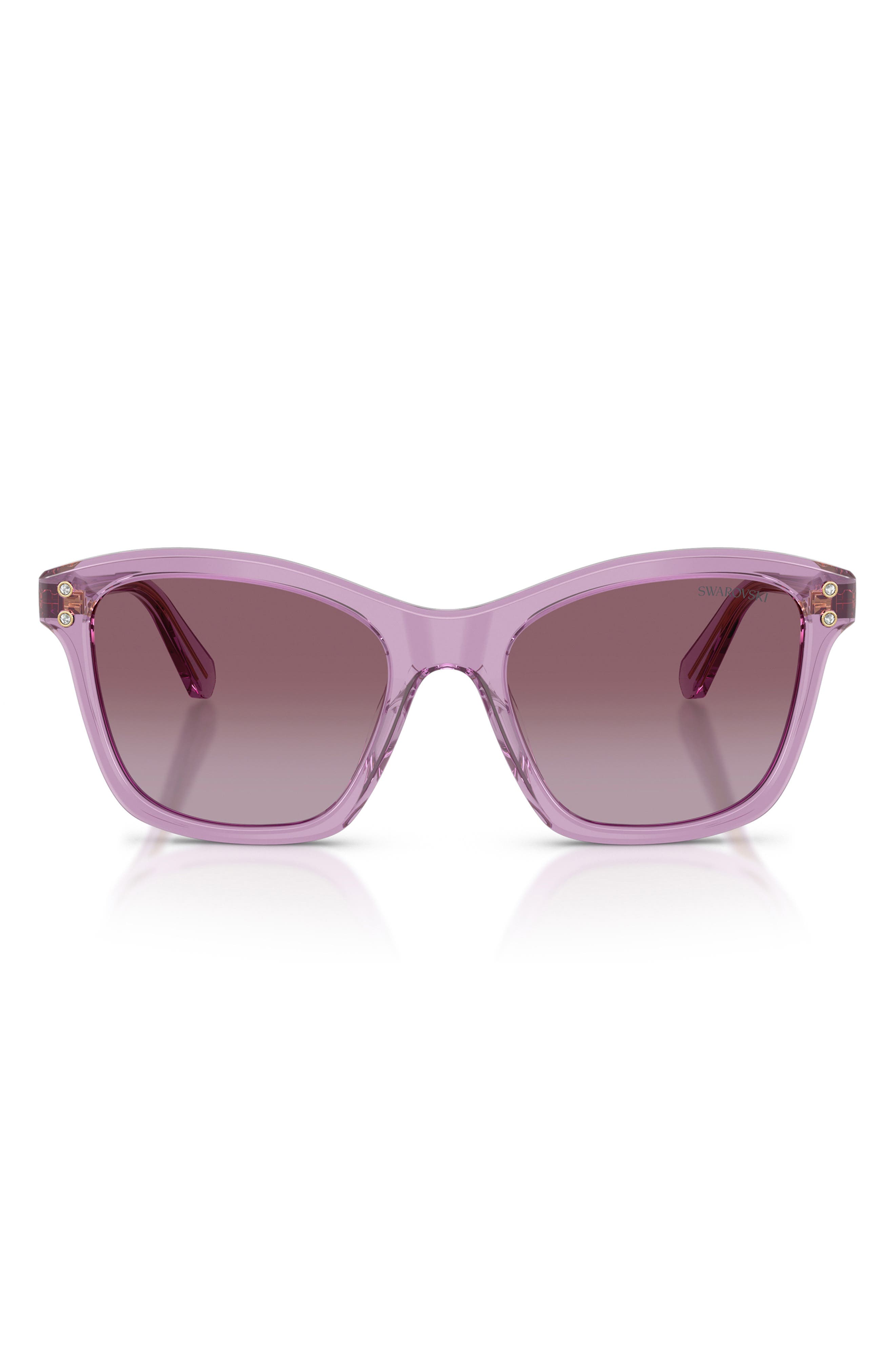 selected TRANSPARENT AMETHYST / VIOLET