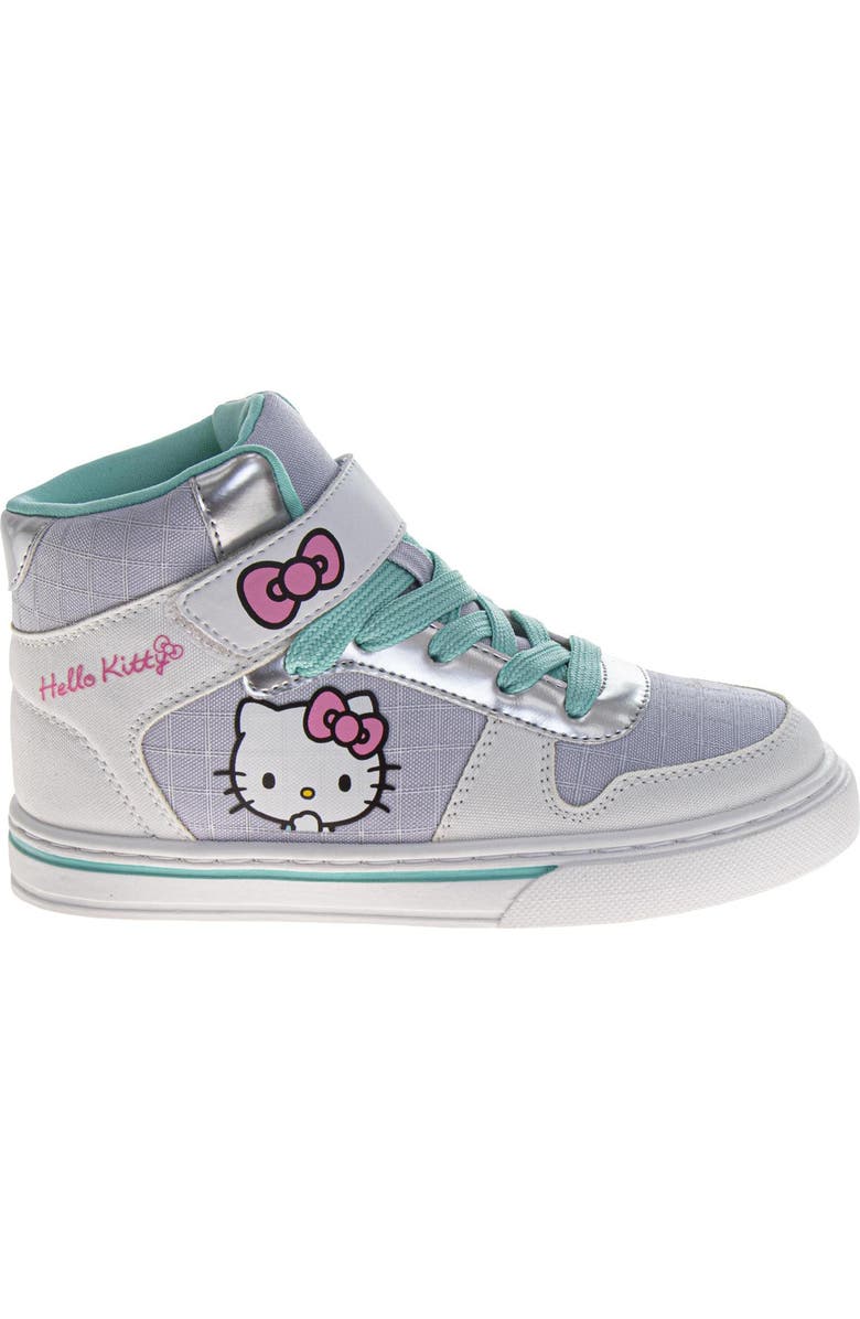 JOSMO Kids' Hello Kitty High Top Sneaker, Main, color,