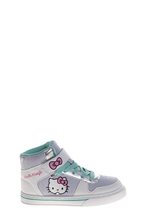 Kids' Hello Kitty High Top Sneaker (Toddler, Little Kid & Big Kid)