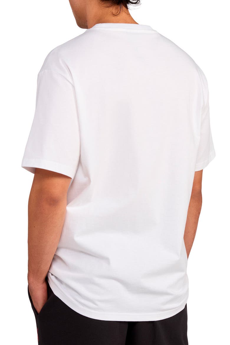 Scuderia Ferrari Tribes Cotton Graphic T-Shirt, Alternate, color, PUMA WHITE