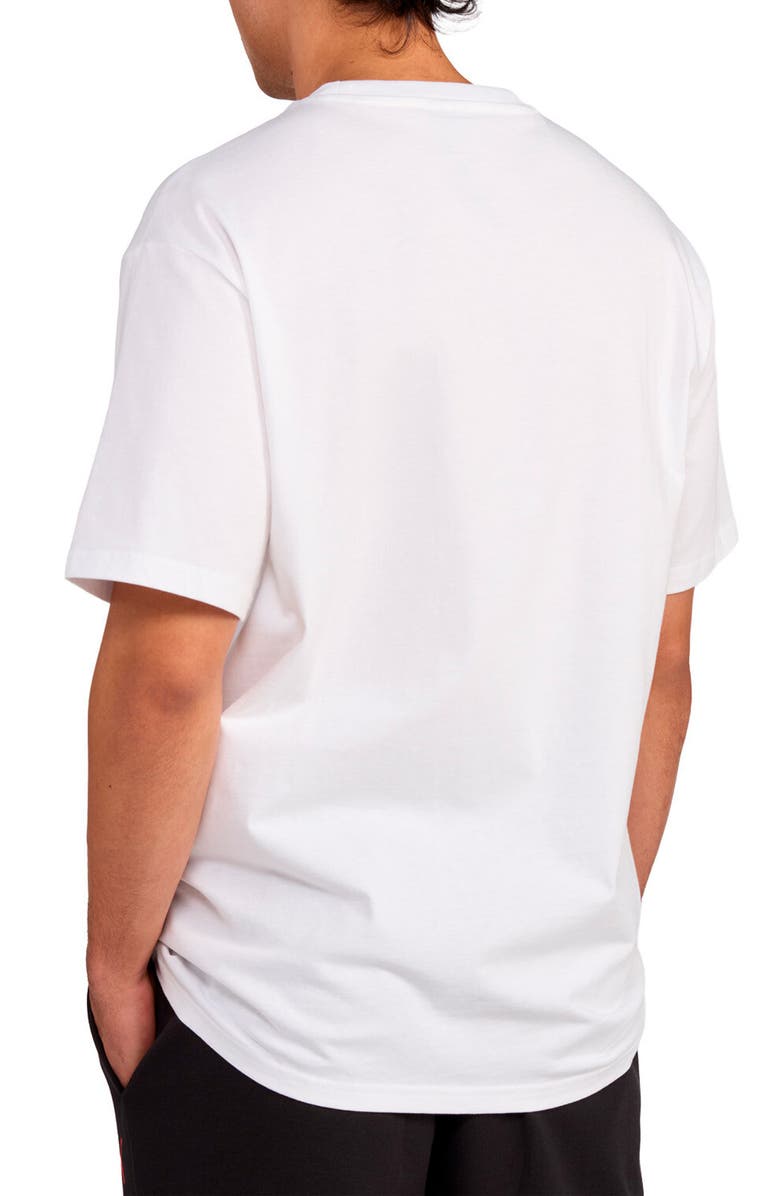 PUMA Scuderia Ferrari Tribes Cotton Graphic T-Shirt, Alternate, color, Puma White