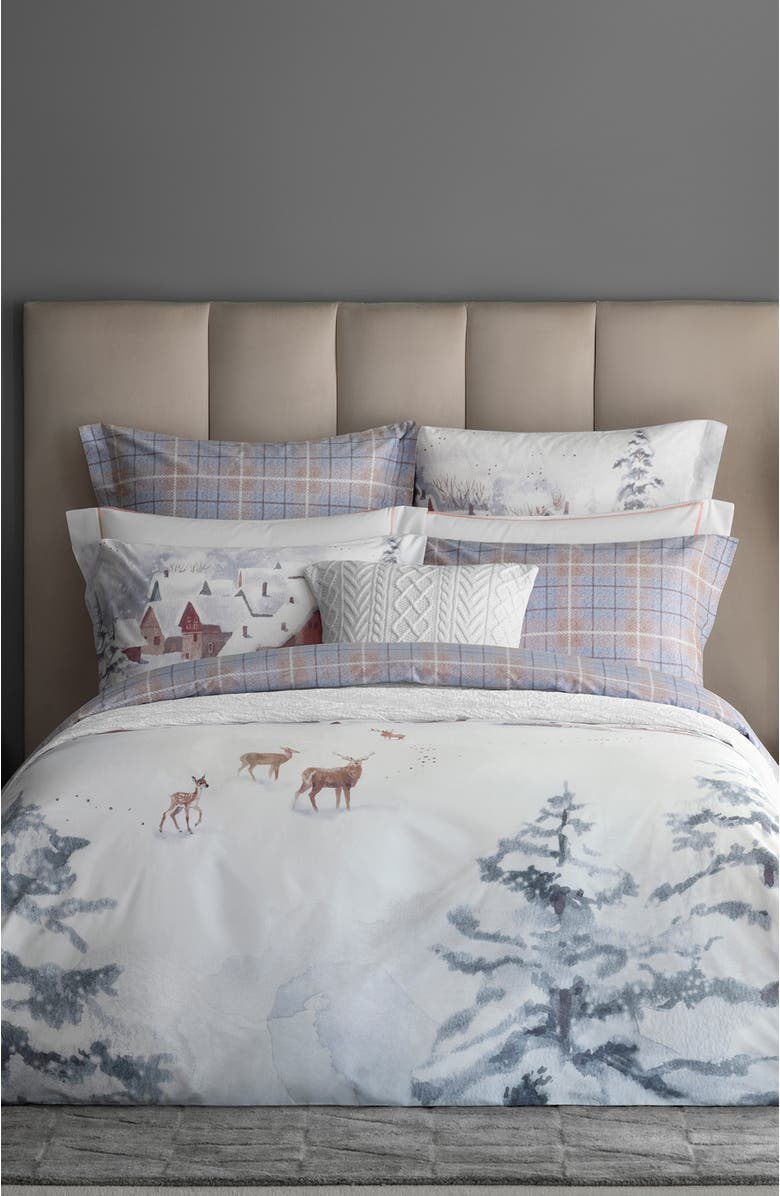 Togas Snowy Bedding Set, Alternate, color, 