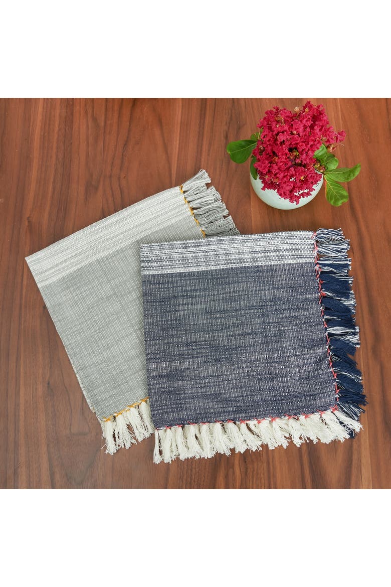 Kerbey Indigo Napkin Set of 4, Alternate, color, Blue