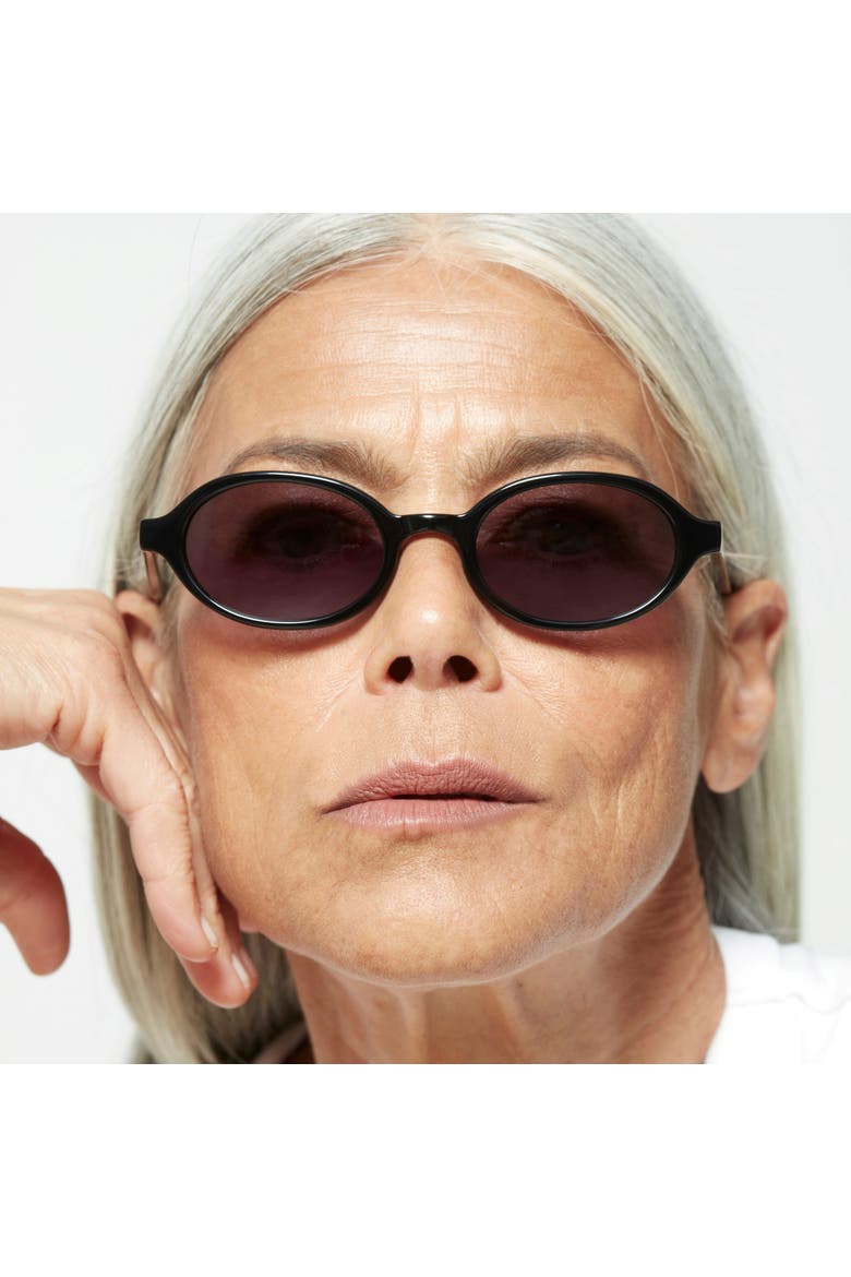 Mila Sunglasses, Alternate, color, Clear / Brown
