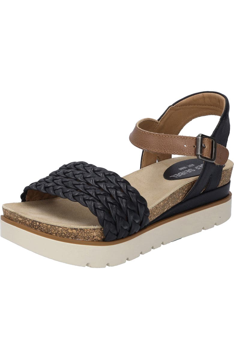 Josef Seibel Clea Braided Sandal, Main, color,