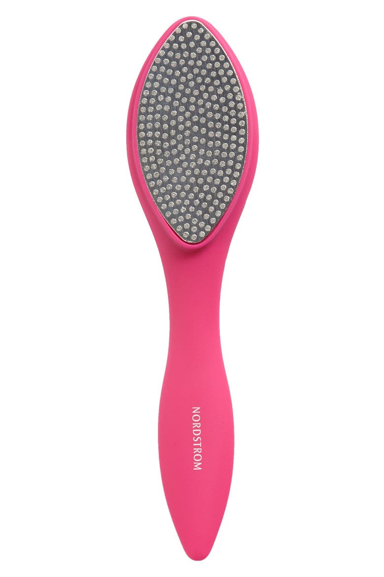 'Soft Touch' Foot File, Main, color, FUCHSIA