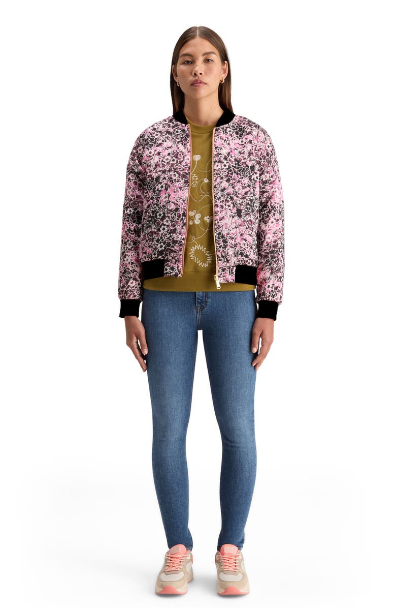 Scotch & Soda Reversible Bomber Jacket, Alternate, color, 