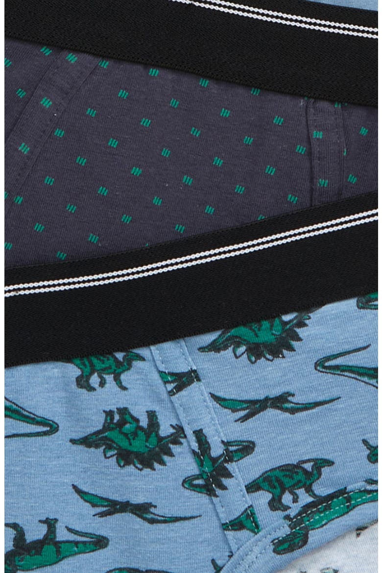 Kids' Assorted 5-Pack Briefs, Alternate, color, SKETCH DINO PACK