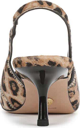 Cashel Slingback Pointed Toe Pump