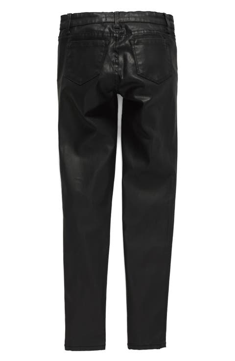 Coated Skinny Jeans