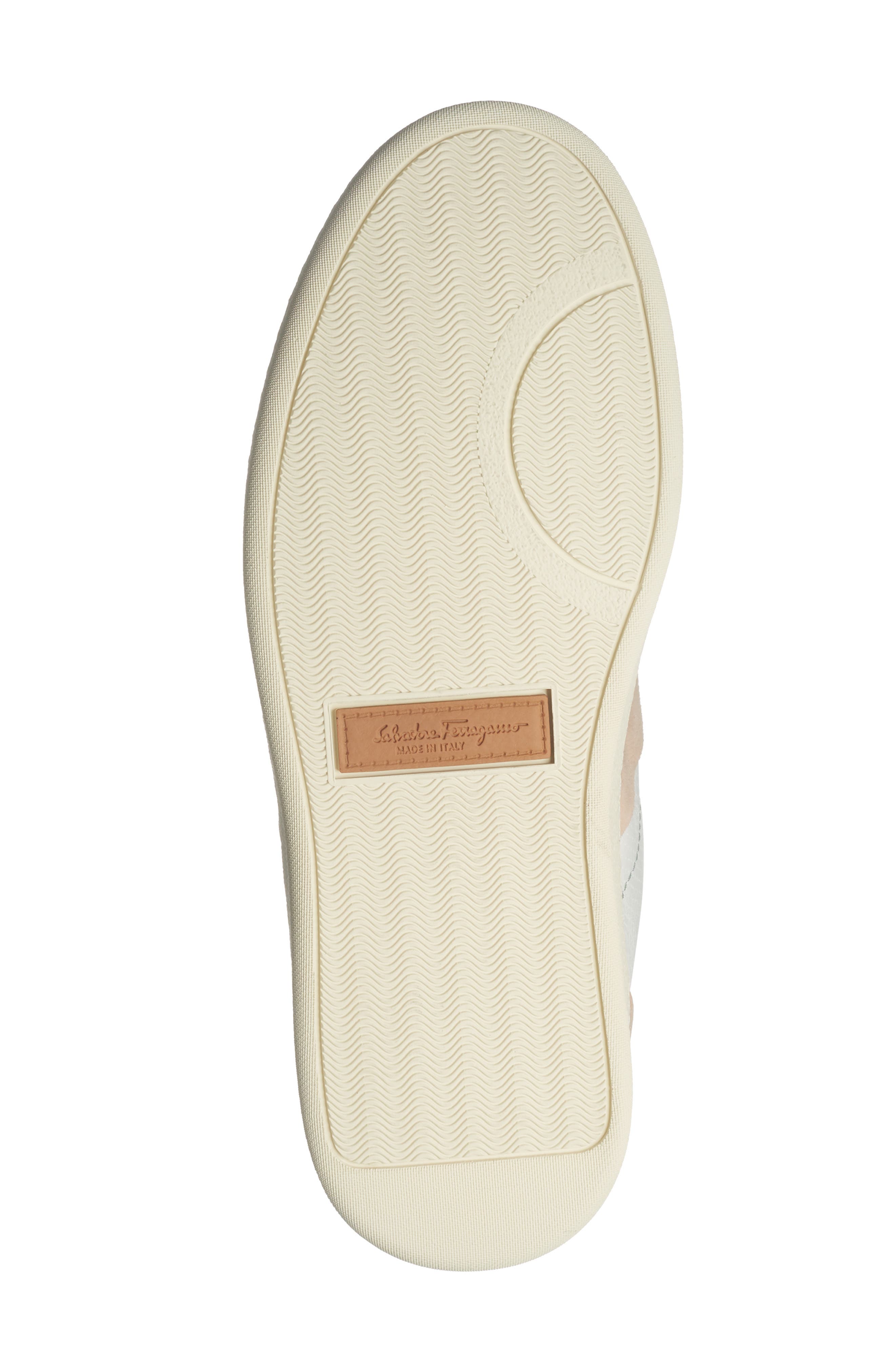 FERRAGAMO Garda Colorblock Sneaker, Alternate, color, Beige Khaki