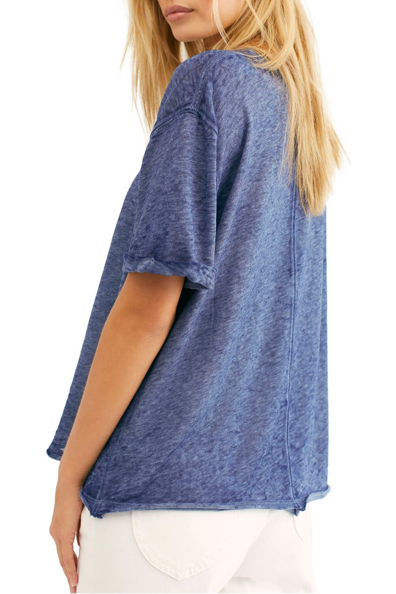 Cassidy Tee, Alternate, color, NAVY