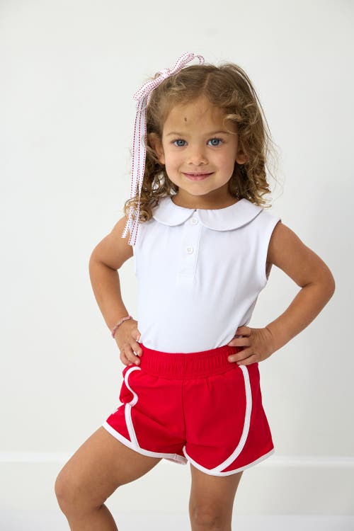 COURTSIDE COURTSIDE KIDS GIRLS SUPER SHORT 