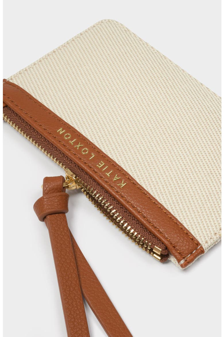 Hallie Coin And Cardholder, Alternate, color, Canvas / Cognac
