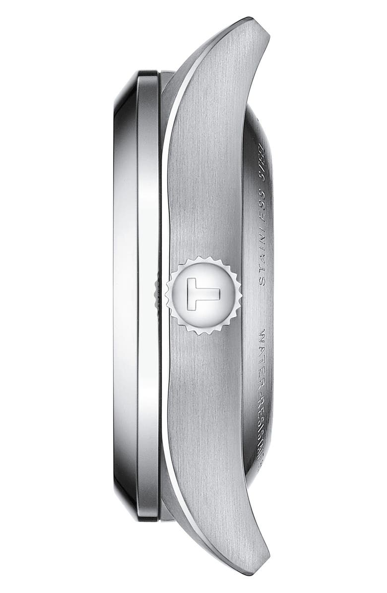 Tissot T-My Lady Automatic Bracelet Watch, 29.3mm, Alternate, color, Ice Blue