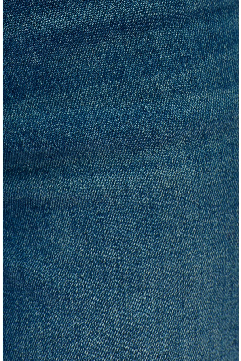High Waist Straight Leg Jeans, Alternate, color, VINTAGE MEDIUM BLUE