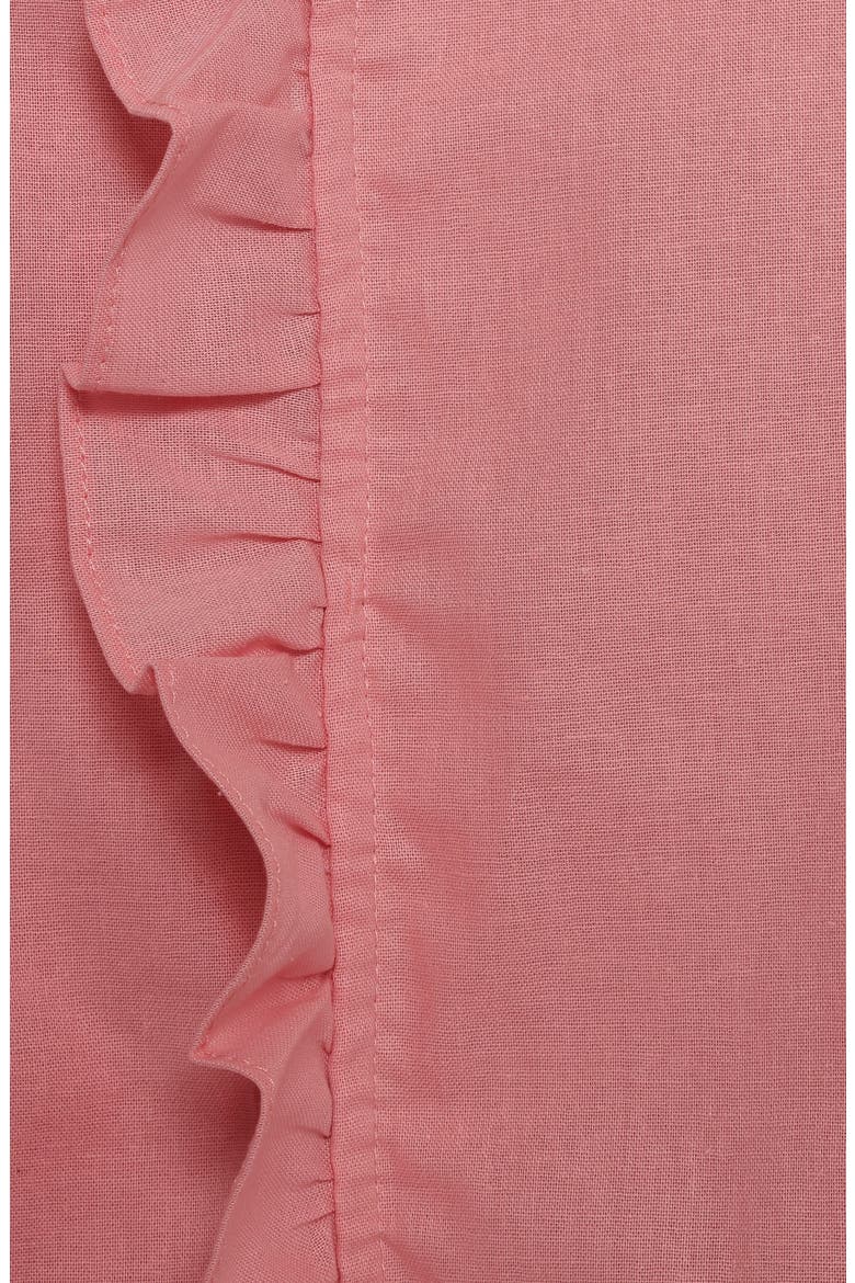 Cassandra Ruffle Sleeveless A-Line Minidress, Alternate, color, PALE PINK
