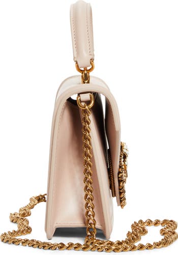 Dolce&Gabbana Mini Devotion Leather Top Handle Bag | Nordstrom