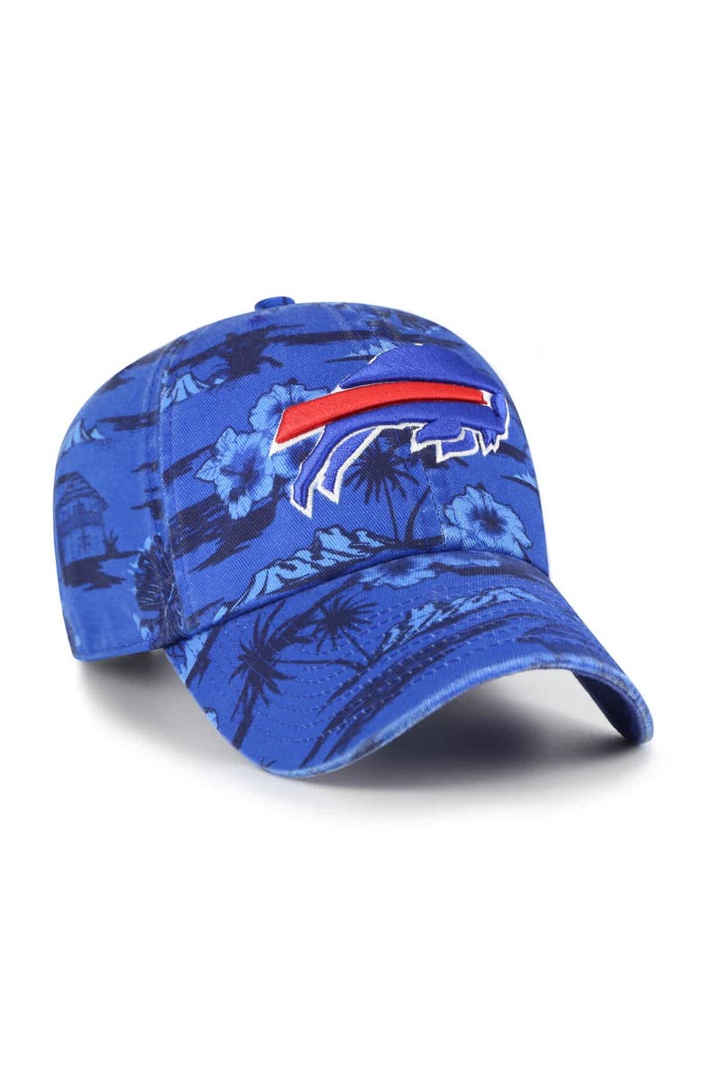 '47 Men's '47  Royal Buffalo Bills Fiji Clean Up Adjustable Hat, Alternate, color, 