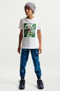Nike Kids' Koi Pond Cotton Graphic T-Shirt