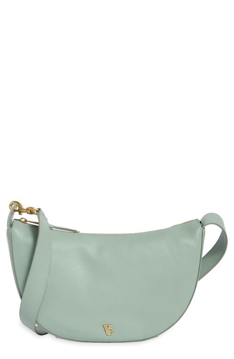Orlie Leather Crossbody Bag