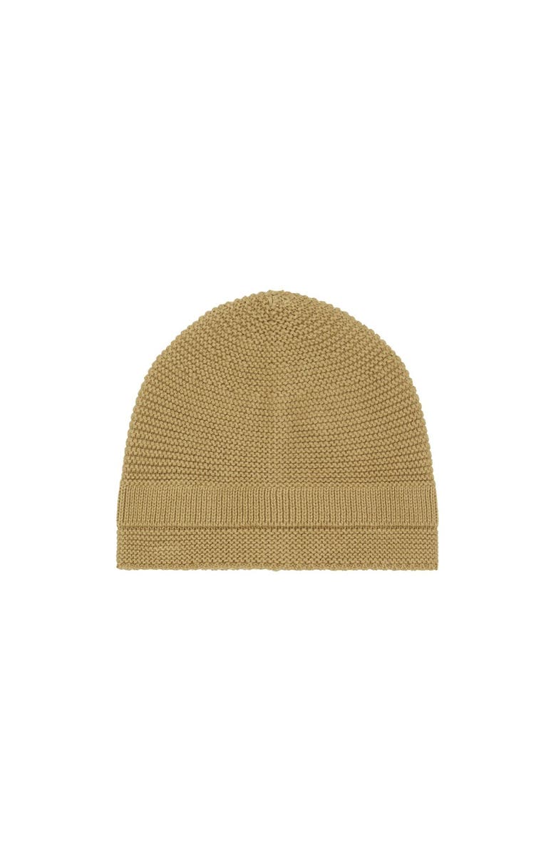 Vild House of Little Organic Knit Hat, Alternate, color, Beige-Orange Plant Dye
