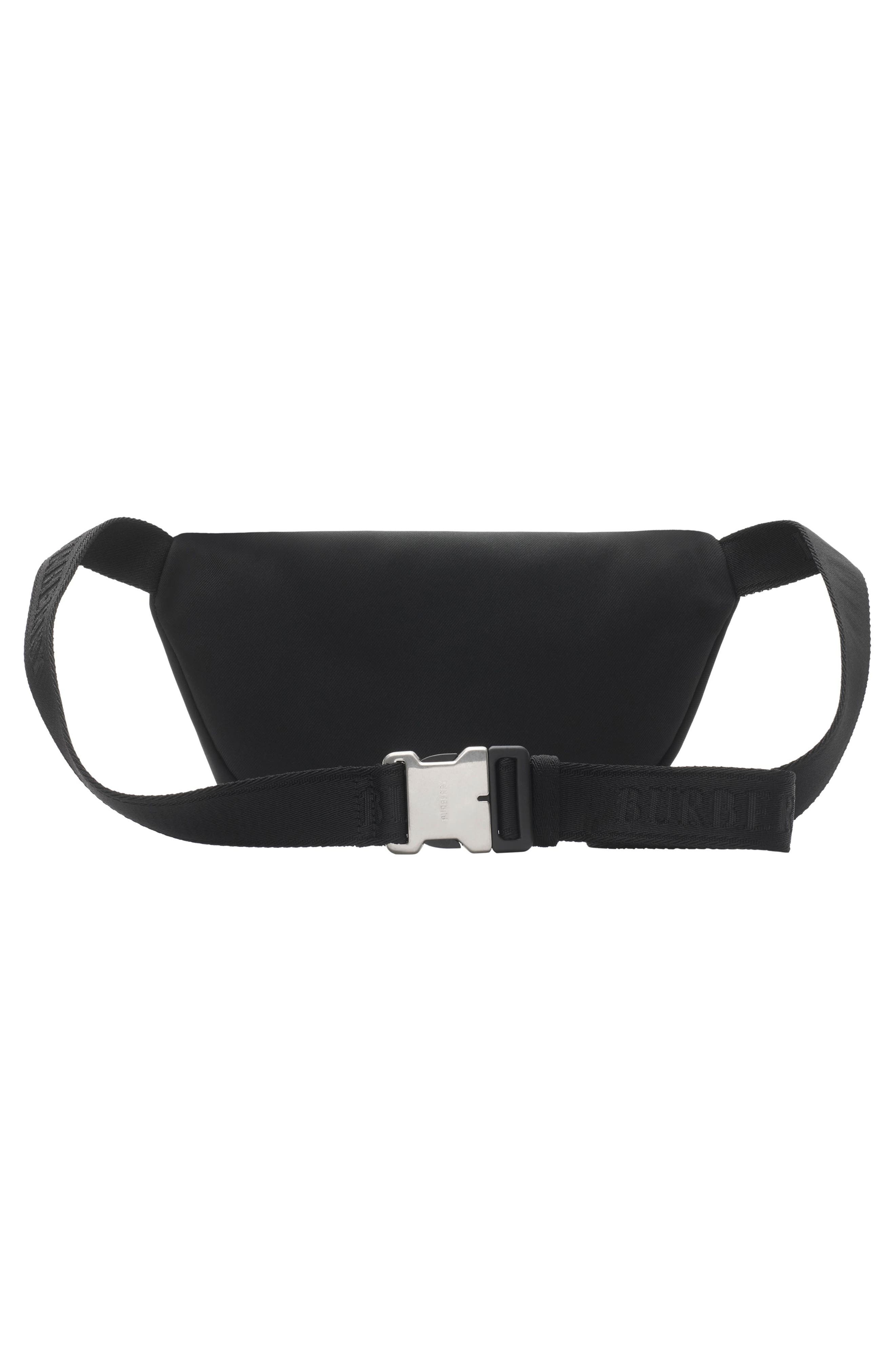 Burberry Small Orkney Belt Bag, Alternate, color, 