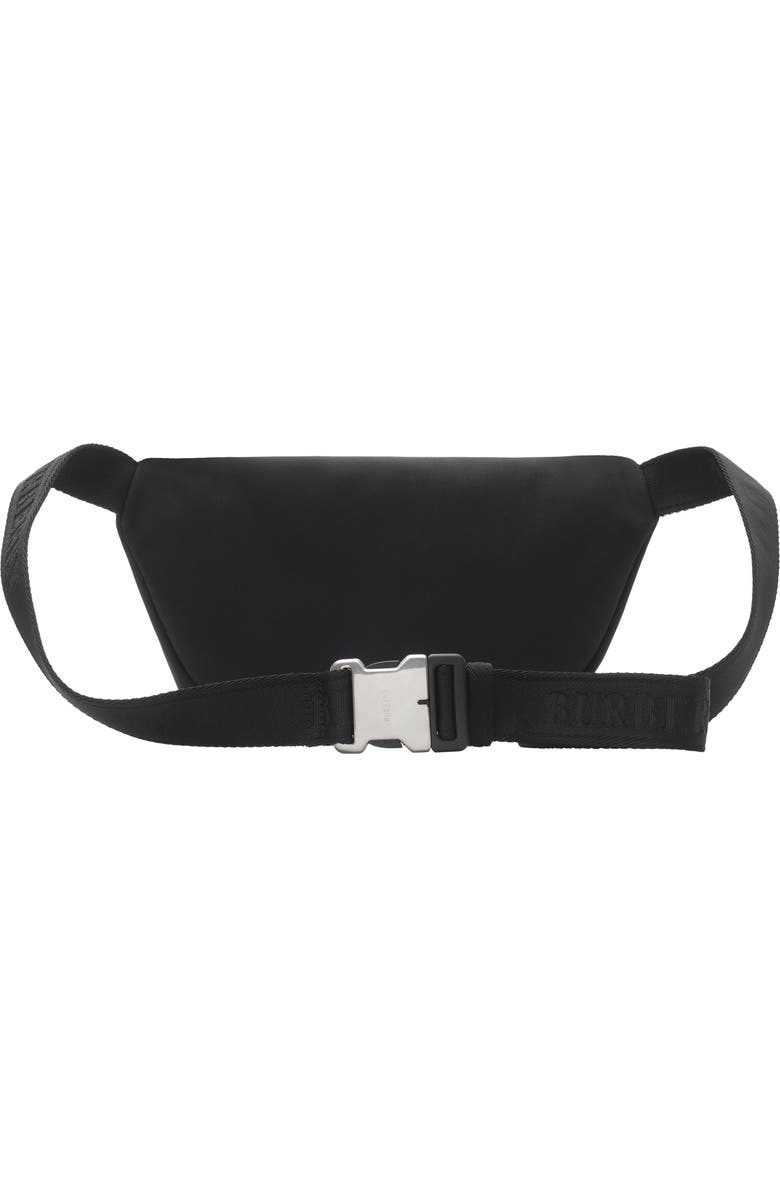 Burberry Small Orkney Belt Bag, Alternate, color, Black