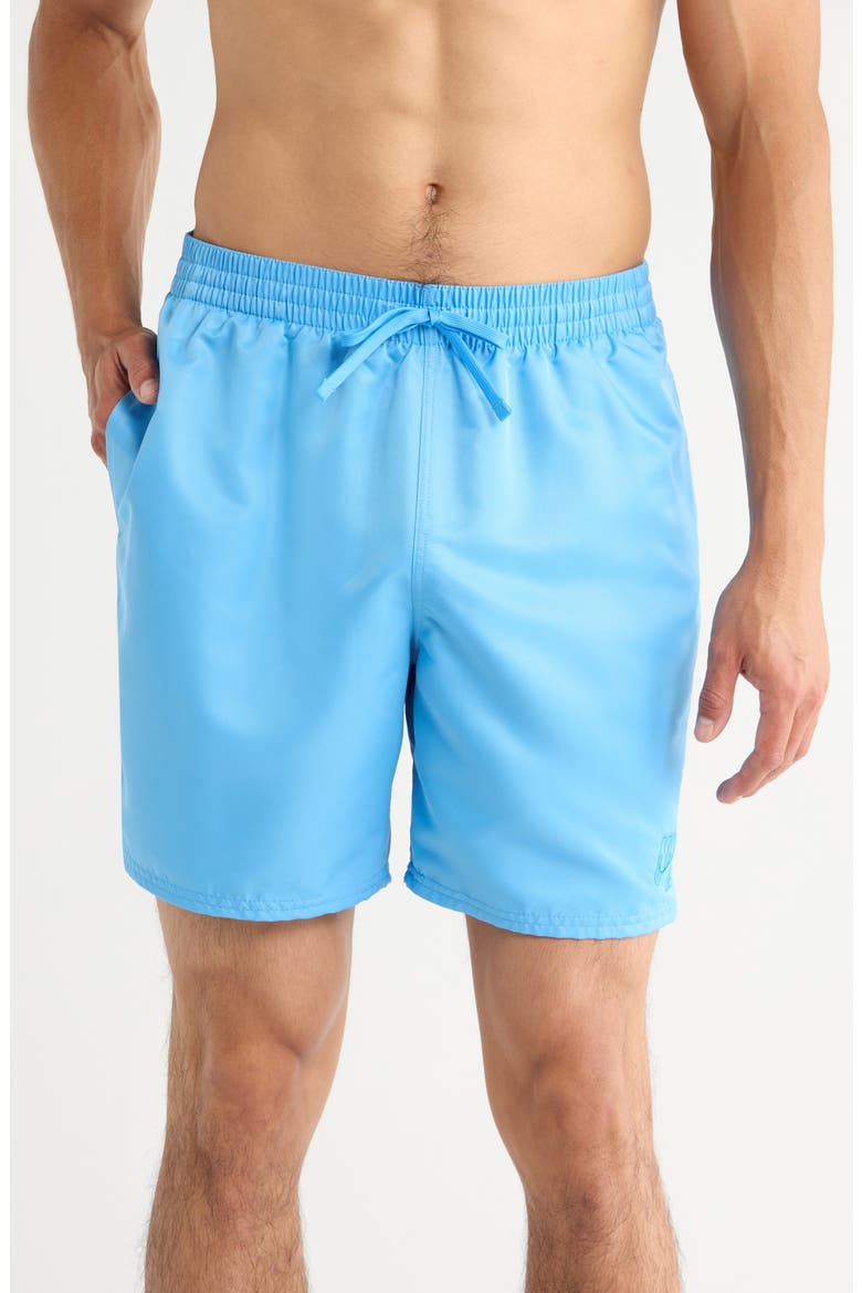 7-Inch Volley Swim Trunks, Main, color, UNIVERSITY BLUE