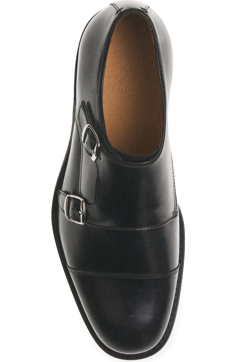 MANGO Double Monk Strap Shoe, Alternate, color,