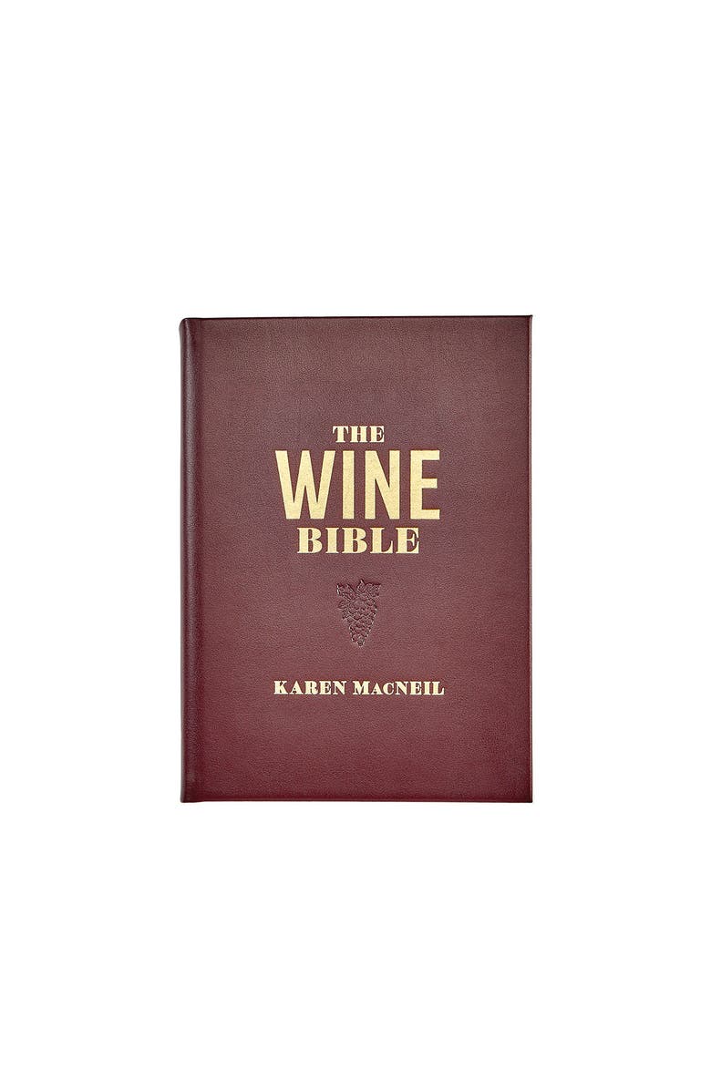 Graphic Image The Wine Bible Leather Edition, Main, color, Wine