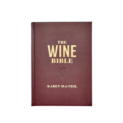 The Wine Bible Leather Edition