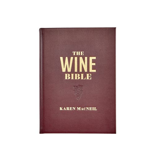 Graphic Image The Wine Bible Leather Edition 