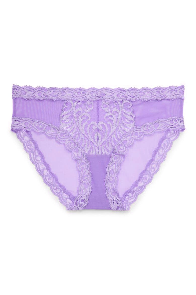 Feathers Hipster Briefs, Alternate, color, VIOLET BLUE