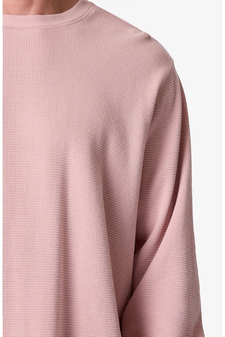 Thermal Long Sleeve T-Shirt, Main, color, WASHED PINK