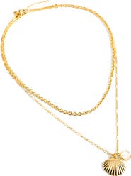 Madewell Set of 2 Necklaces