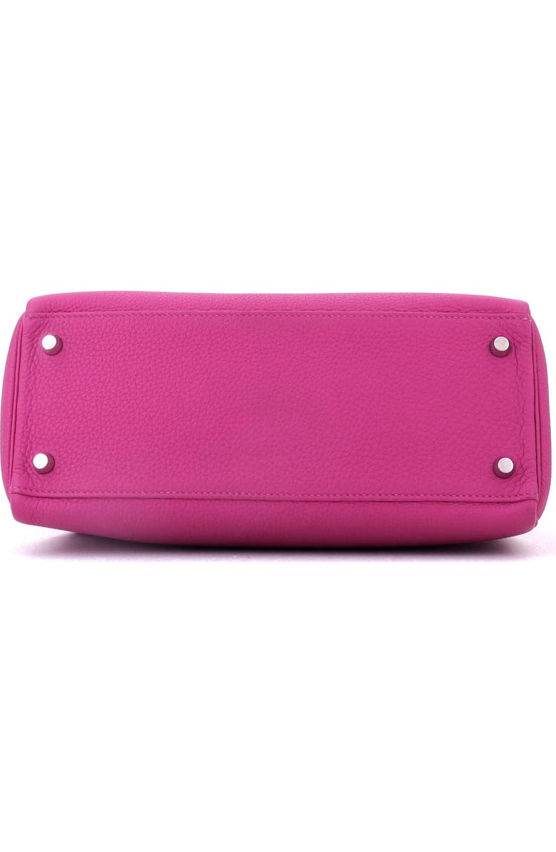Pre-Owned Hermes Kelly Handbag Pink Togo with Palladium Hardware 28, Alternate, color, Rose Pourpre