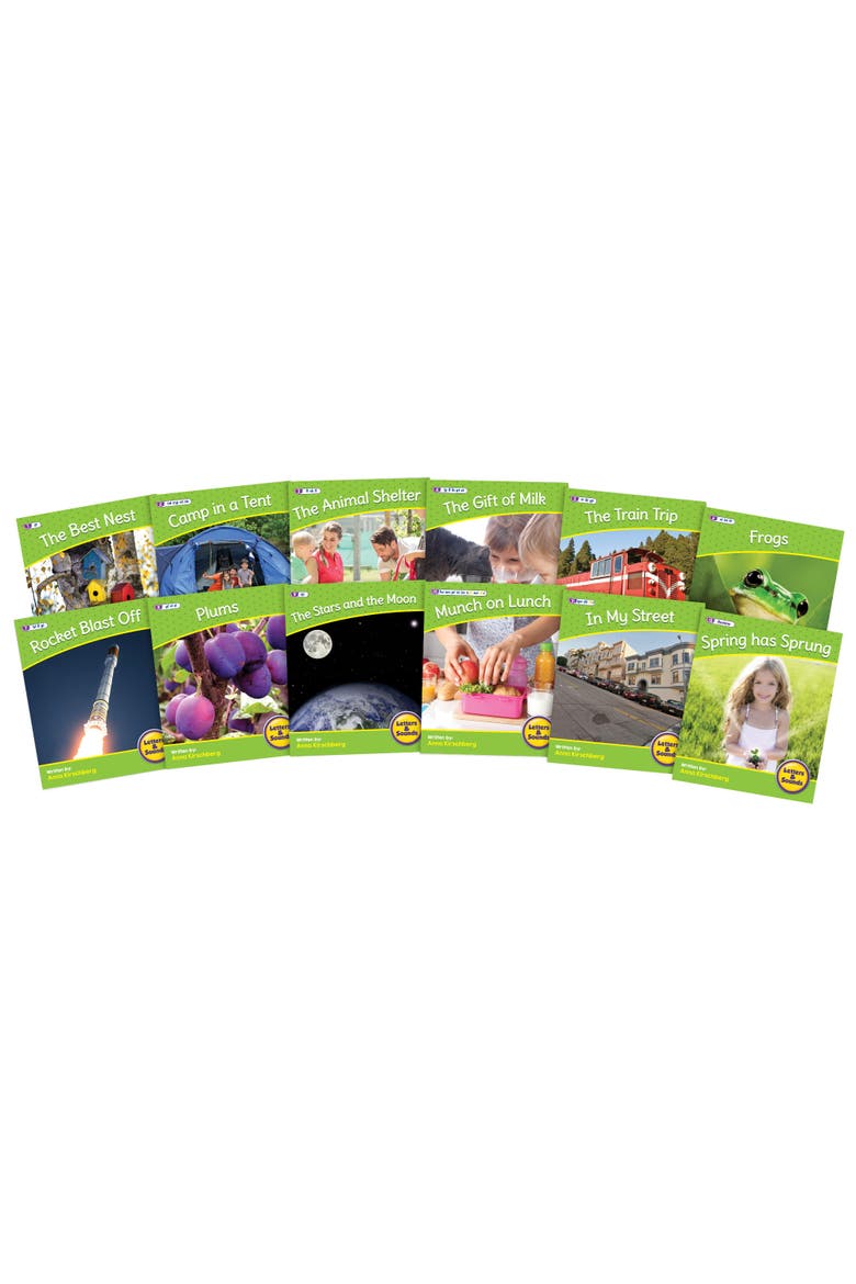 Letters & Sounds Phase 4 Set, Alternate, color, Multicolored