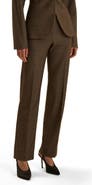 Favorite Daughter The Uptown High Waist Straight Leg Trousers
