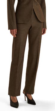 Favorite Daughter The Uptown High Waist Straight Leg Trousers