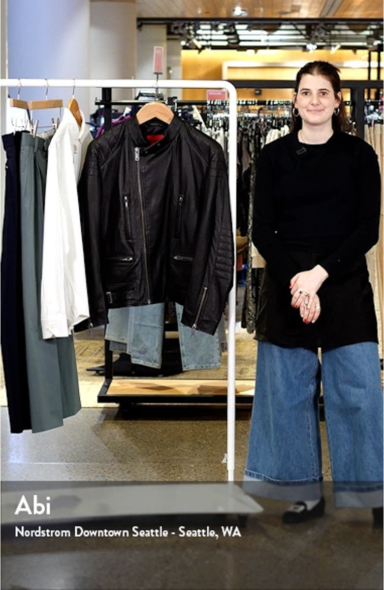 Lewis Leather Jacket, sales video thumbnail