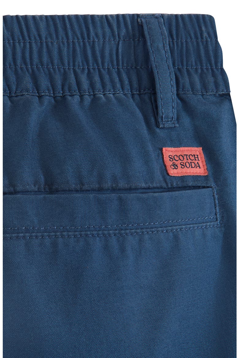 Kids' Half Panama Shorts, Alternate, color, DARK OBSIDIAN
