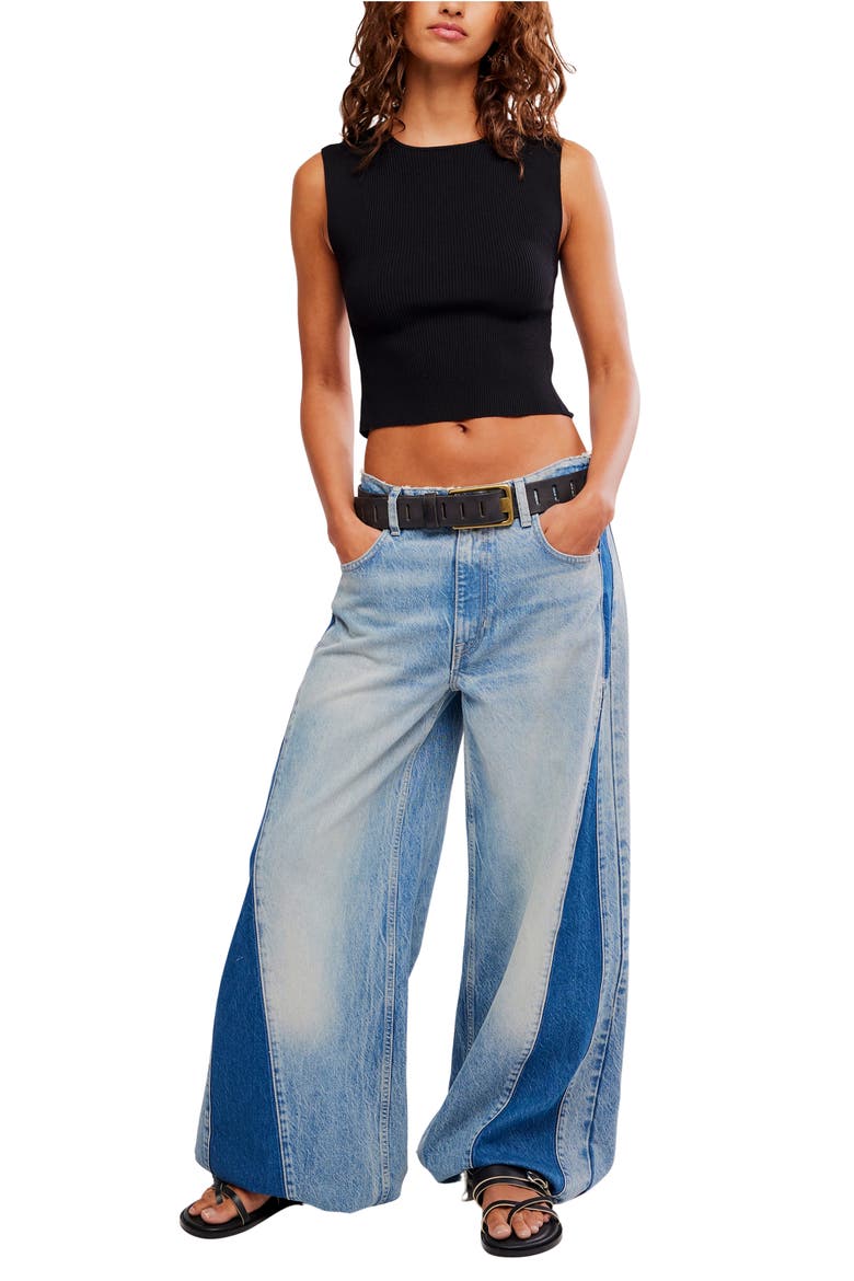 Back to Back Crop Tank, Alternate, color, BLACK